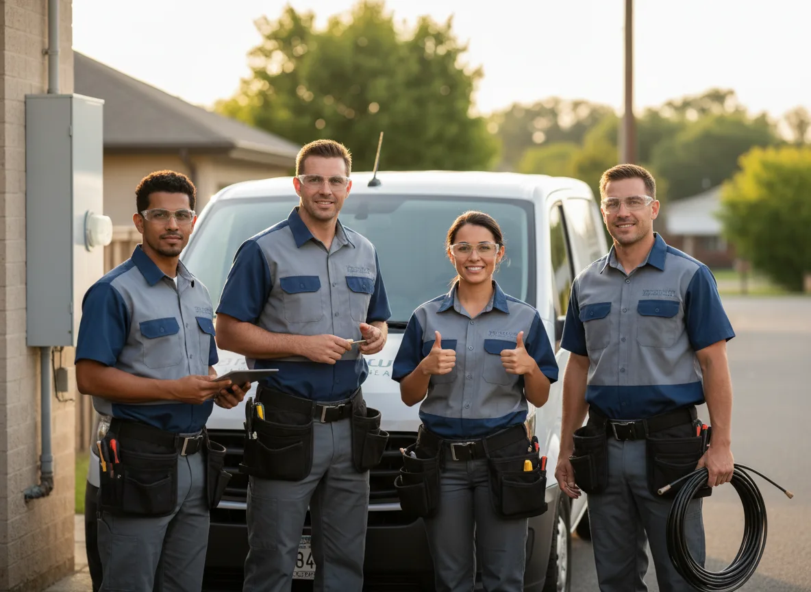 Residential electrical contractor serving homeowners in Tyler Hill, PA